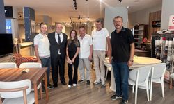 Çanakkale Ticaret Borsası Yönetimi, Ayvacık'ta üyelerle buluştu!