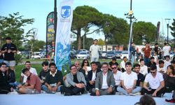 Başkan Erkek, LORDFEST’te öğrencilerle buluştu