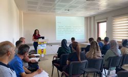 Bayramiç Devlet Hastanesi'nde atık yönetimi eğitimi!