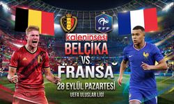 Belçika Fransa maçı nerede izlenir, şifresiz canlı hangi kanalda?