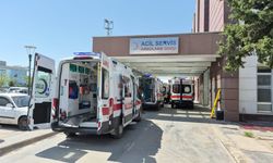 Besni’de çatıdan düşen kişi ağır yaralandı