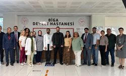 Biga Devlet Hastanesi'nde SDS değerlendirmesi; Sağlıklı Bireyler, Güçlü Yarınlar!