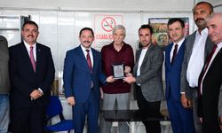 Biga’da Ahilik Haftası kapsamında sanayi esnafına ziyaret