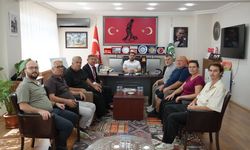 Biga Belediye Başkan Vekili Nurettin Yılmaz’dan Gümüşçay’a ziyaret