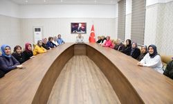 Biga’da Örtülüce Köyü velileri Kaymakam Kayabaşı ile görüştü