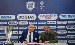 Bigaspor’un yeni sezon forma sponsorları belli oldu