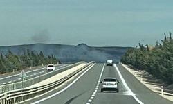 Çanakkale'de yangın; Ekipler sevk edildi