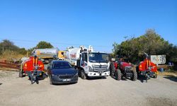 Bozcaada’da araç filosu güçlendi