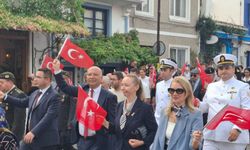 Bozcaada’da kurtuluş yürüyüşü!