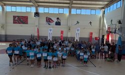 Yaz Çocuk Spor Programı'nda sertifika sevinci!