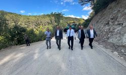 Kaymakam Bütün'den Ayazma yolunda inceleme!