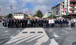 Çan’da 19 Eylül Gaziler Günü törenle kutlandı