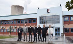 Kaymakam Bülent Şimşek’ten termik santrale inceleme