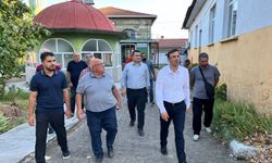 Çan Kaymakamı Bülent Şimşek, Maltepe Köyü’nde incelemelerde bulundu