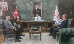 Açık Kapı Şube Müdürlüğünden Kaymakam Şimşek’le bir araya geldi