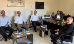 Çan Kaymakamı Bülent Şimşek’ten Pera Seramik Fabrikası’na ziyaret