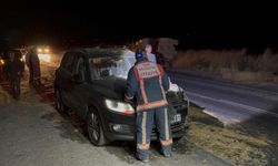 Çan'da trafik kazası; 1 yaralı!