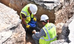 Çanakkale'de altyapı yenileme çalışmaları sürüyor…