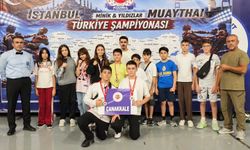 Ringde Çanakkale fırtınası: Türkiye şampiyonluğu ve 4 madalya!
