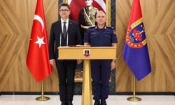 Erenoğlu ve Akyüz, ortak çalışmalar için bir araya geldi