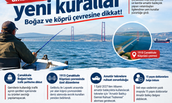 Çanakkale’de amatör balıkçılara yeni kurallar: Boğaz ve köprü çevresine dikkat