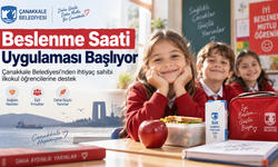 Çanakkale’de “Beslenme Saati” yeni eğitim yılında da devam edecek