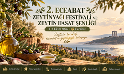 Eceabat’ta zeytin ve zeytinyağı için festival zamanı