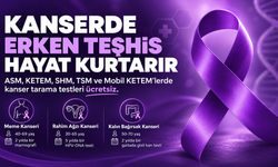 Kanserde erken teşhis hayat kurtarıyor: Tarama testleri ücretsiz yapılıyor