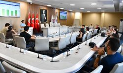 ÇOMÜ'de değerlendirme toplantısı!