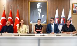 ÇOMÜ Kadın Voleybol Takımı 2. Lig’de!