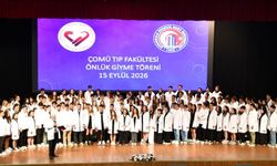 ÇOMÜ Tıp Fakültesi’nde önlük heyecanı
