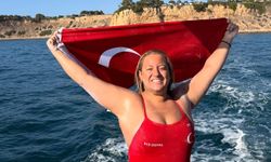 Türk yüzücüden Amerika'da tarihi başarı!
