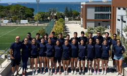 Triatlon SEM Kampı Çanakkale’de başladı