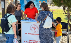 Halk Sağlığı Haftası’nda Hamidiye Tabyaları’nda bilgilendirme standı