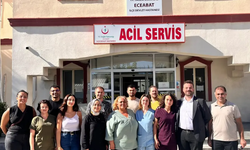 Eceabat Devlet Hastanesi’nde hizmet kalitesi değerlendirildi