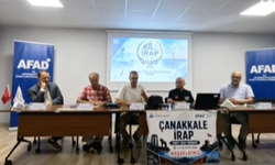 Çanakkale’de 2027-2031 dönemi için afet riskleri masaya yatırıldı
