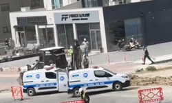 Karacaören Caddesi’nde doğalgaz hattı zarar gördü