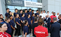 Bülent Turan’dan Güzelyalı Milli Takımlar Kamp ve Eğitim Merkezi’ne ziyaret