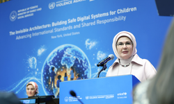 Emine Erdoğan BM’de konuştu: Çocuklar için güvenli dijital dünya çağrısı