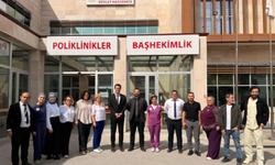 Gökçeada Devlet Hastanesi’nde kalite denetimi gerçekleştirildi