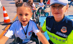 Çanakkale’de öğrencilere trafik eğitimi