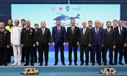 Türkiye’nin yerli helikopteri GÖKBEY Emniyet’e teslim edildi