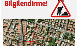 Çanakkale’de dört sokak ve caddede 10 günlük trafik düzenlemesi