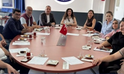 Ezine Gıda İhtisas OSB MYO’da yönetim ve personel bir araya geldi