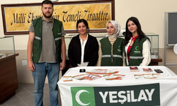 ÇOMÜ Ziraat Fakültesi’nde Yeşilay’dan bağımlılıkla mücadele buluşması