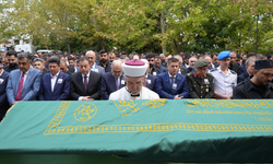 İş kazasında hayatını kaybeden işçi son yolculuğuna uğurlandı
