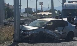 Elazığ’da trafik kazası: 5 yaralı!