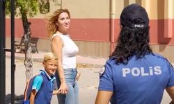 Çocukların güvenliği için Çanakkale polisi görevde!