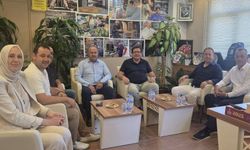 Başkan Erkek Esnaf Oda Başkanları ile bir araya geldi