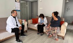Ezine’de anne adaylarına yönelik sağlık çalışması gerçekleştirildi